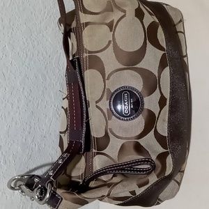 Coach shoulder bag
